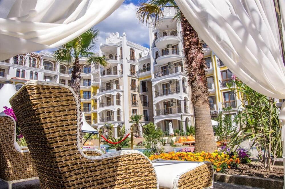 Monte Carlo Aparthotel Слънчев бряг Екстериор снимка
