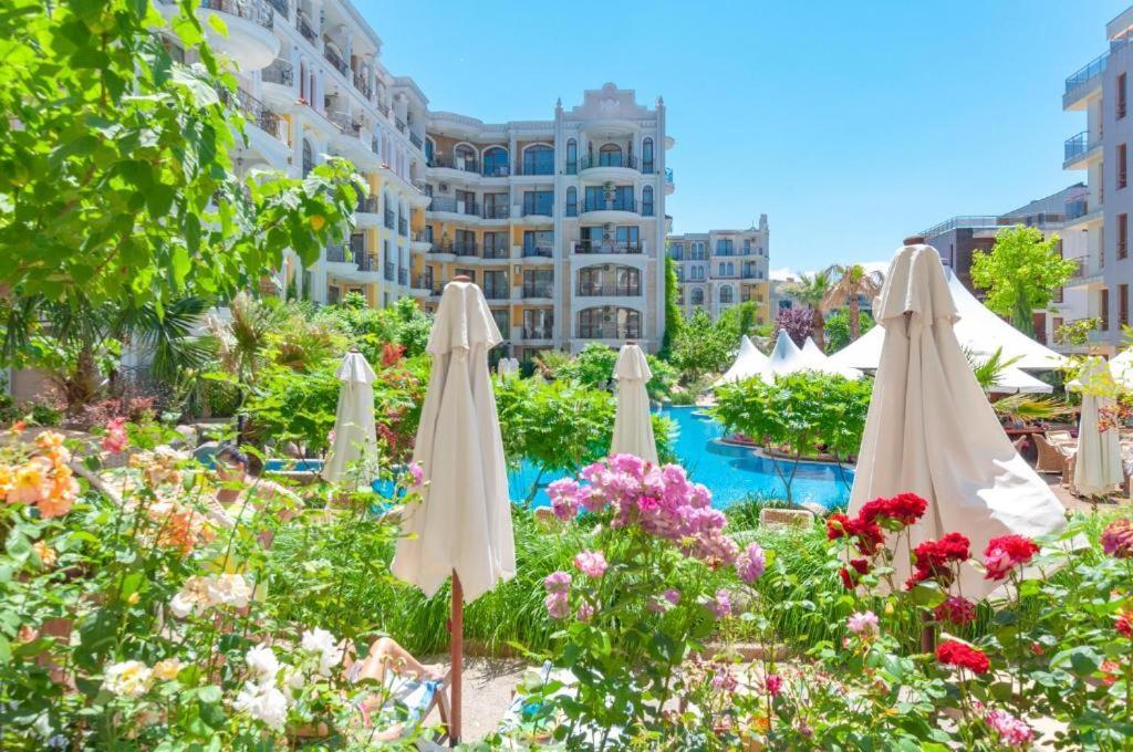 Monte Carlo Aparthotel Слънчев бряг Екстериор снимка