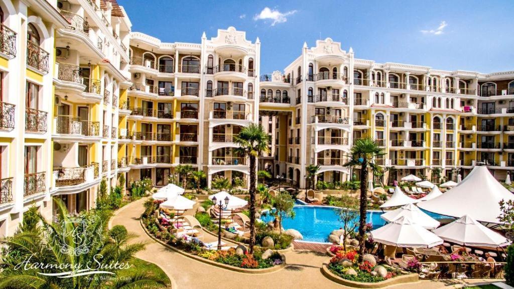 Monte Carlo Aparthotel Слънчев бряг Екстериор снимка